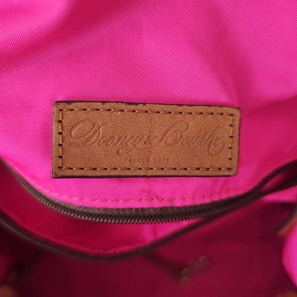 Dooney & Bourke Nylon Satchel - Picture 5 of 8
